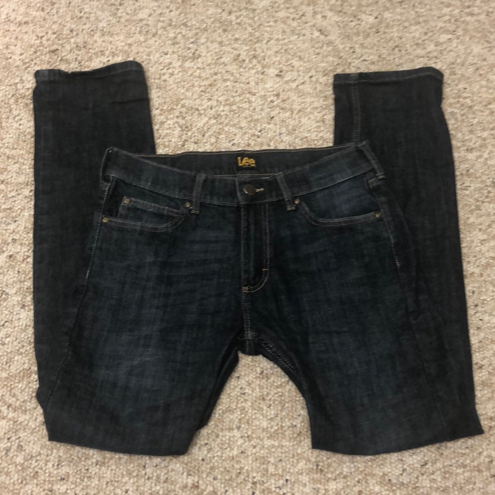 Men’s LEE Slim Fit Dark Wash 30x32 jeans